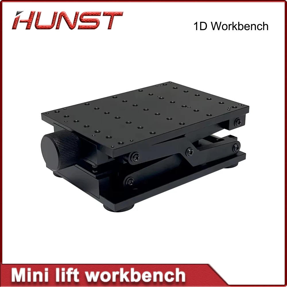 

HUNST Lifting One-dimensional Workbench Laboratory Flat Jack Scissor Rack Platform Woodworking Lifting Tool