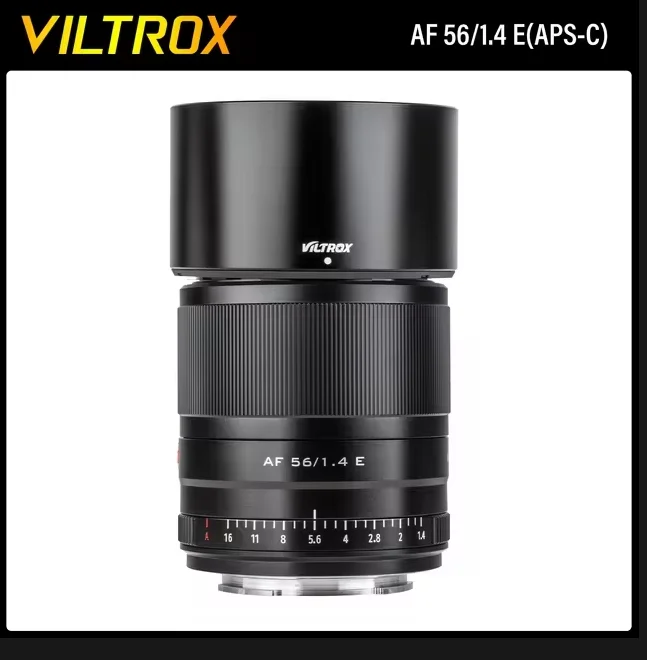 VILTROX 13mm 23mm 33mm 56mm F1.4 voor Sony E Lens Autofocus Prime Groot diafragma Lens Sony Camera A6500 A6400 A6600 ZV-E10 FX30