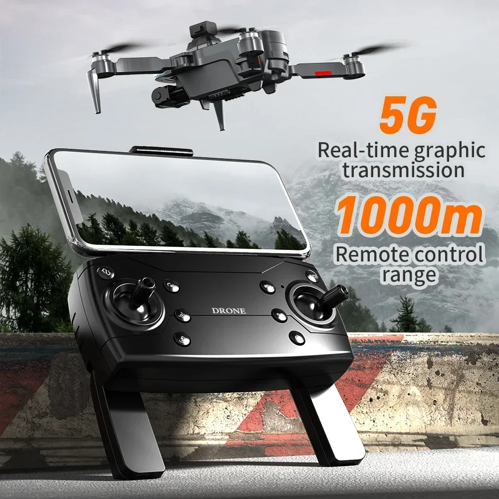 KF108 GPS Drone Professional 4K HD Camera Drones Wifi 360° Obstacle Avoidance Brushless Motor RC Quadcopter Dron Toys