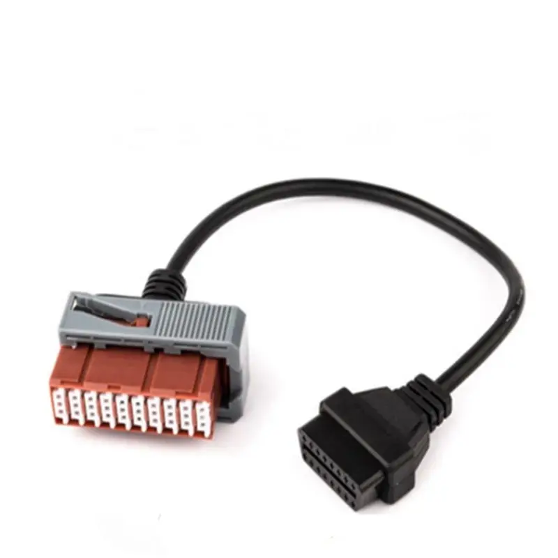Кабель AT05-Lexia3 PP2000 PSA XS Evolution 30Pin OBD2 EOBD Lexia3 PSA 30 Pin OBDII для диагностики Citroen