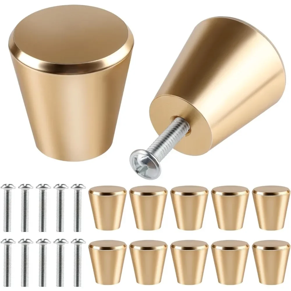 Wardrobe Closet Knobs Handle Round Furniture Handles for Cabinets and Drawers Simple Cupboard Pull Kitchen Accessories Hardware