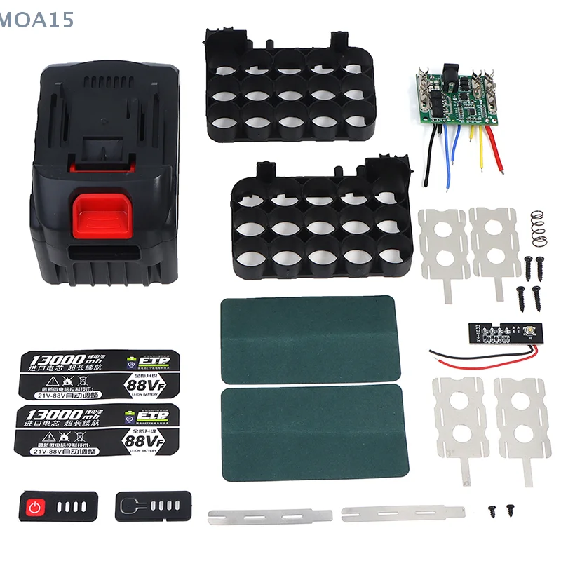 Li-Ion Battery Case Circuit Board PCB for Lomvum Zhipu Hongsong Jingmi Makita