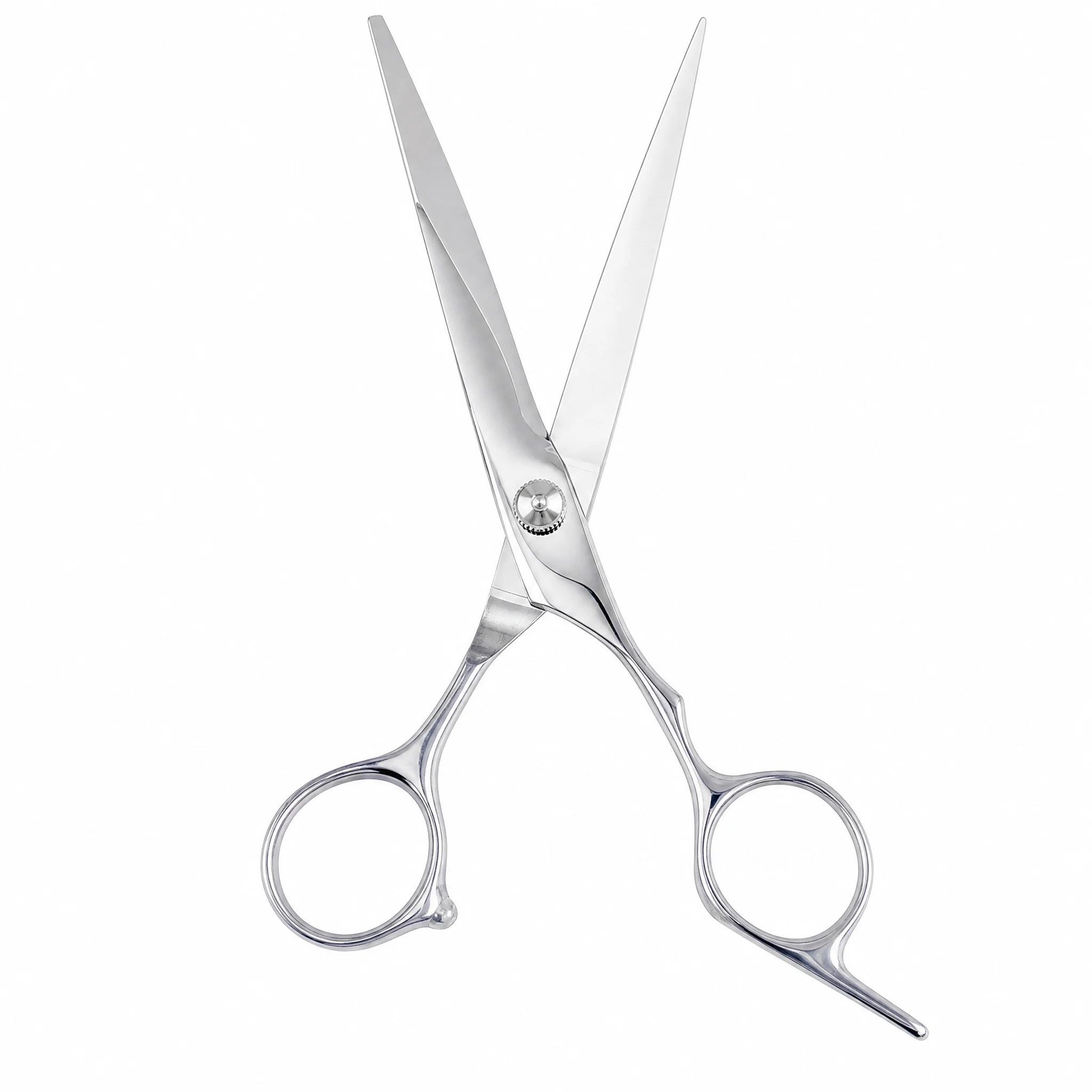 

Stainless Steel Hair Cutting Scissors, Professional Barber Shears for Salon, Home Hairdressing & Hair Trimming