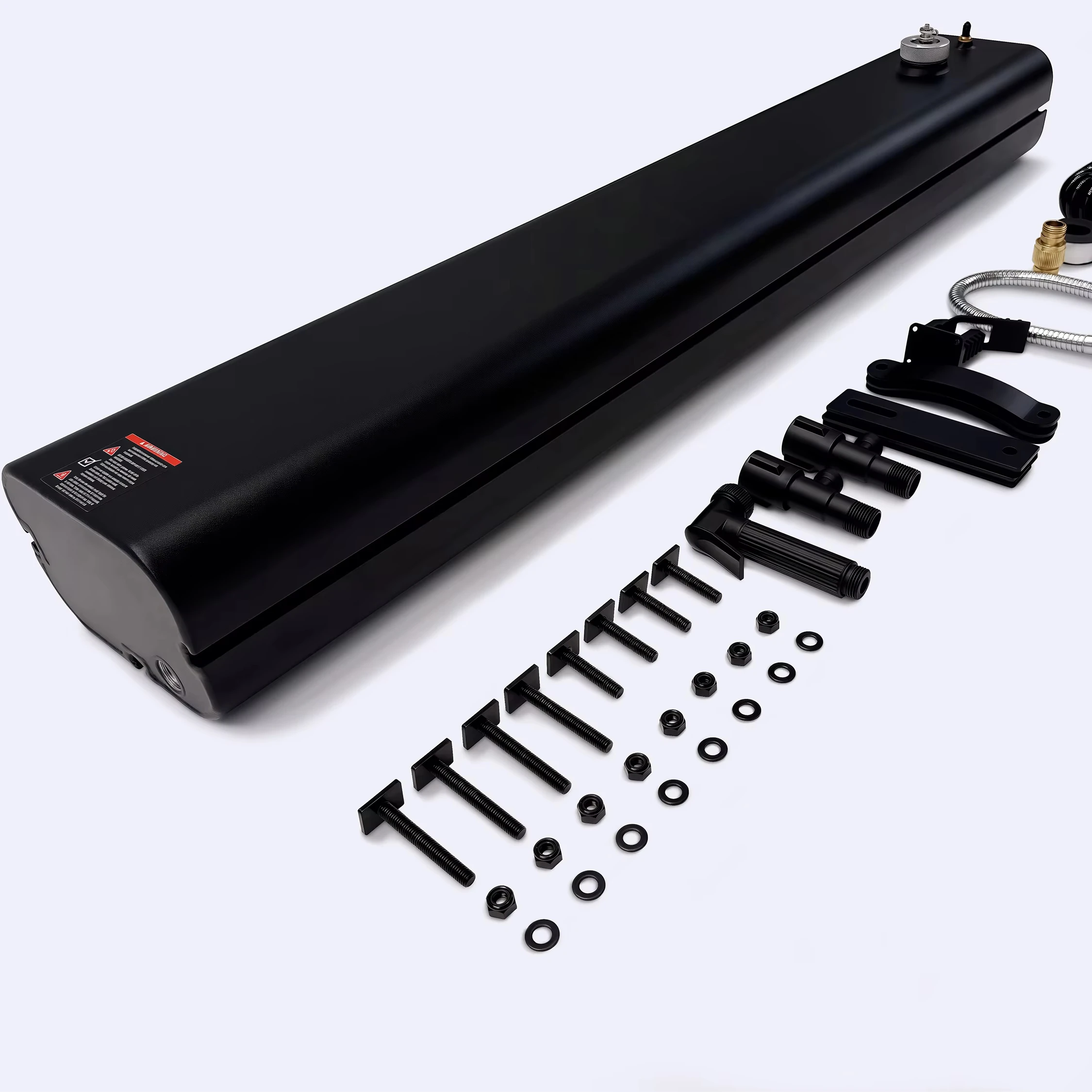 

Недорогой качественный алюминиевый бак для воды для пикапа, резервуар для хранения воды для кемпинга на природе