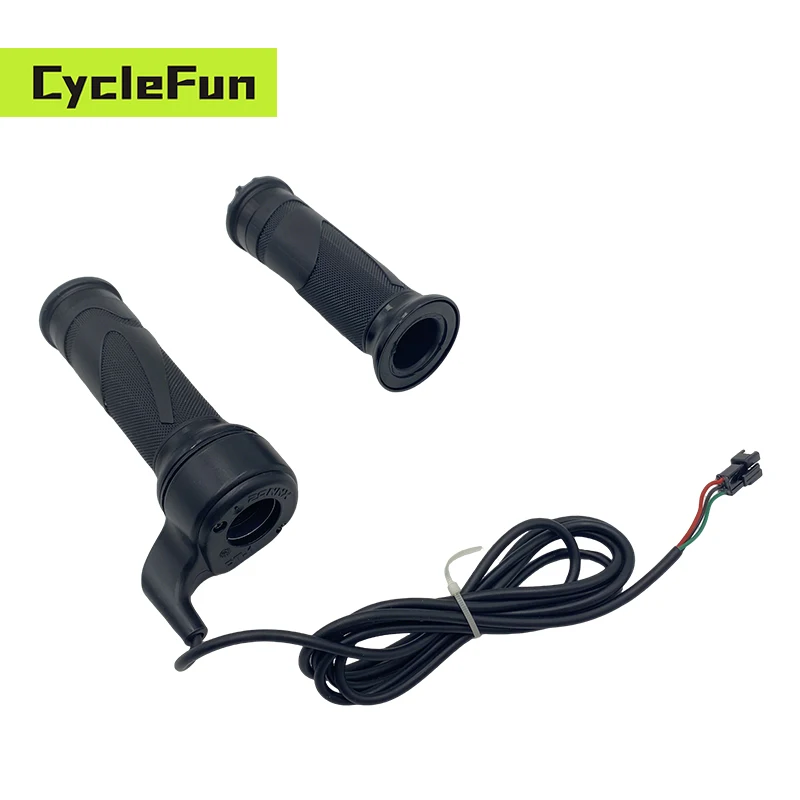 

0-5v Twist Throttle Hall Type Twist Speed For Electric Bike Scooter Suitable For Sabvoton SVMC-APT Controller