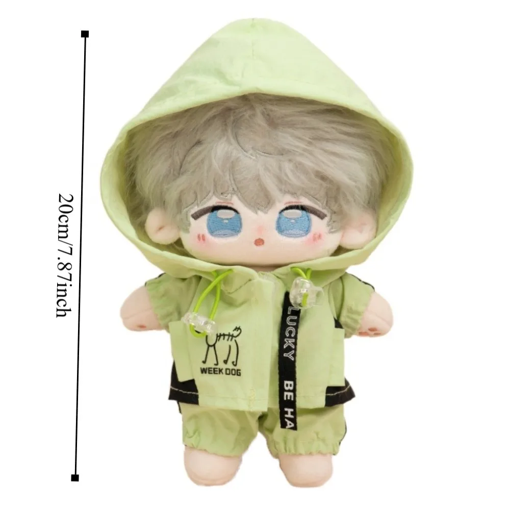 Clothes Outdoor Jackets 20cm Cotton Doll Clothes Coat Dress Up Idol Doll Clothes Sport Cool Doll Clothes Doll Accessories