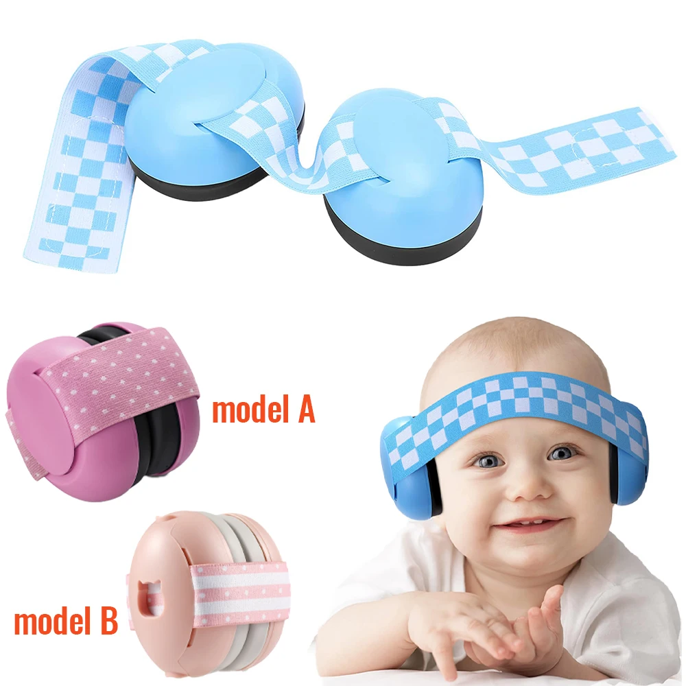 

Baby Earmuffs Noise Cancelling Infant Ear Protection Headphones with Adjustable Headband , Ideal for Travel, Airplane, Sleep