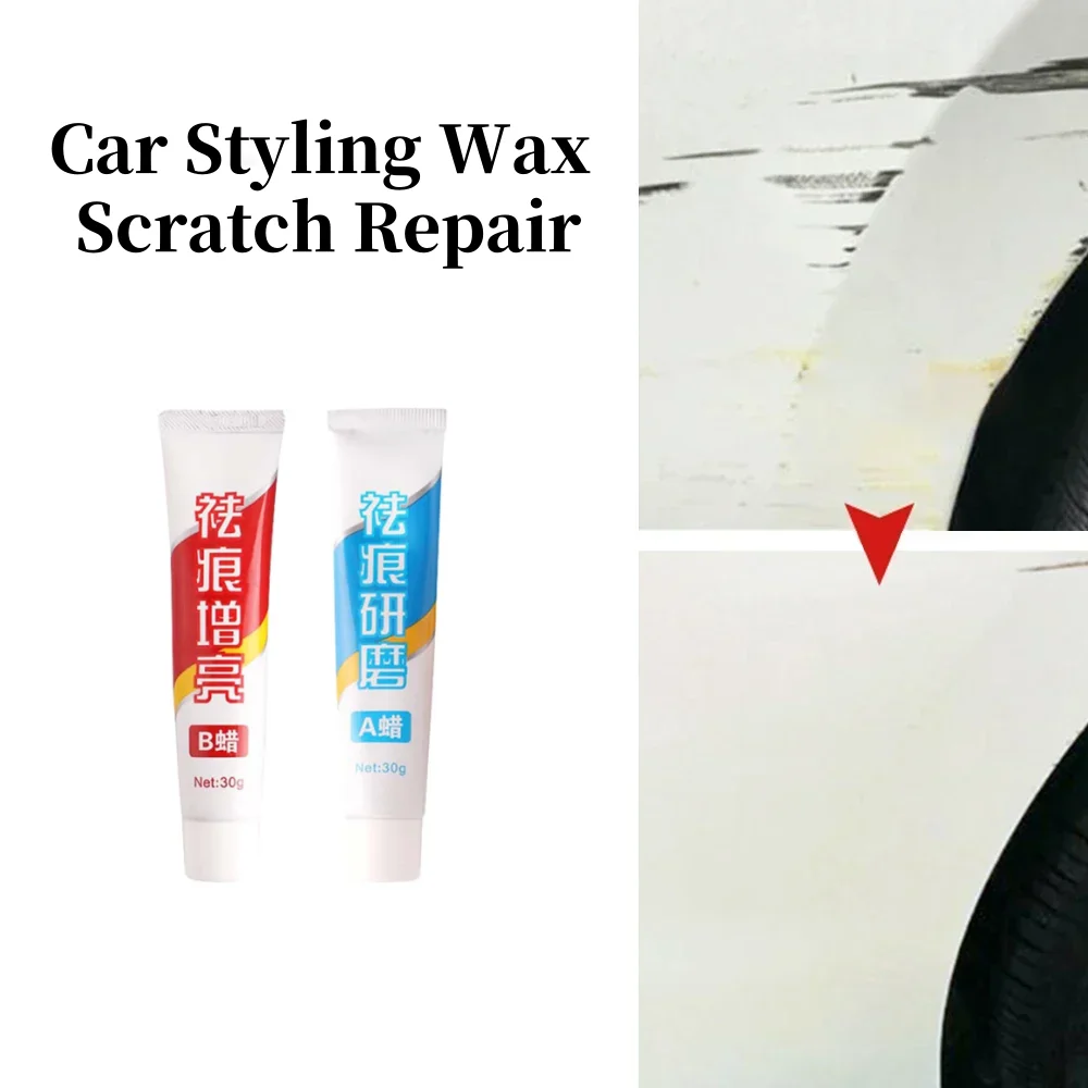 

Car Paint Abrasives Wax Remove Marks Repair Artifact Car Deep Scratches Restorative Agent Polishing Paste Car Maintenance Supply