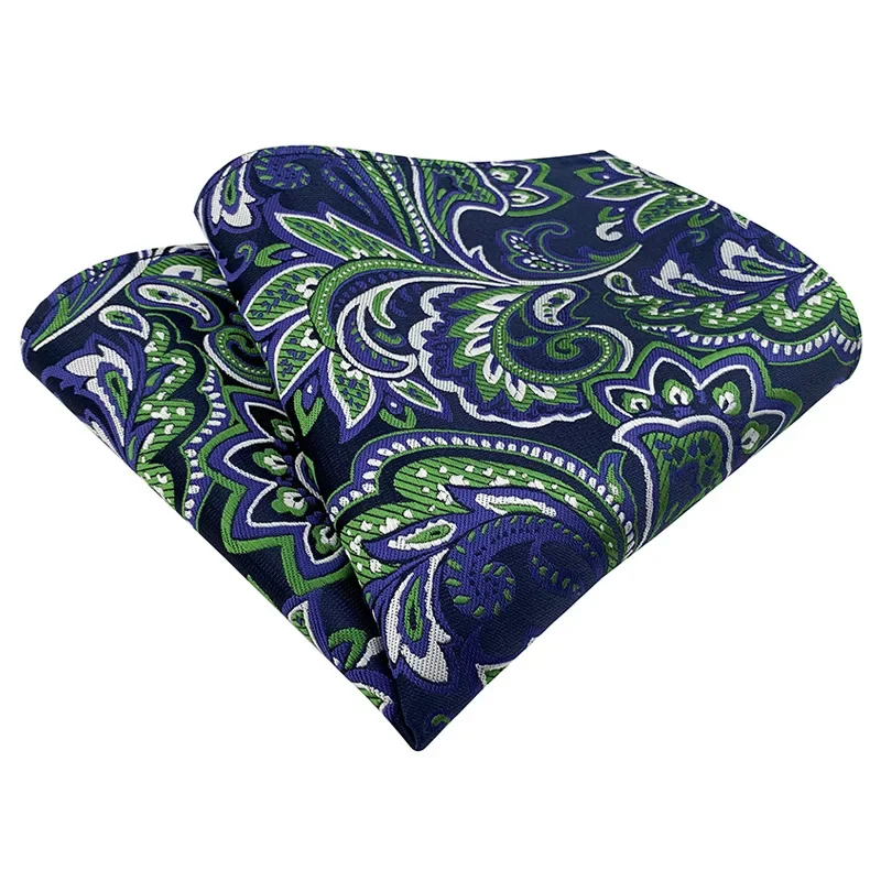 男性用ジャカード織りハンカチ,スクエアポケット,スクエア,フラワー,ハンカチ,用途の広い,フィット,ビジネス,新郎,結婚式,ファッション,25cm