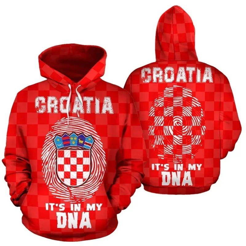 Croatia It S Where My Story Begins 3d Printed Hoodie Men Women Oversize Sweatshirts Street Fashion Hooded Kid Sports Pullovers