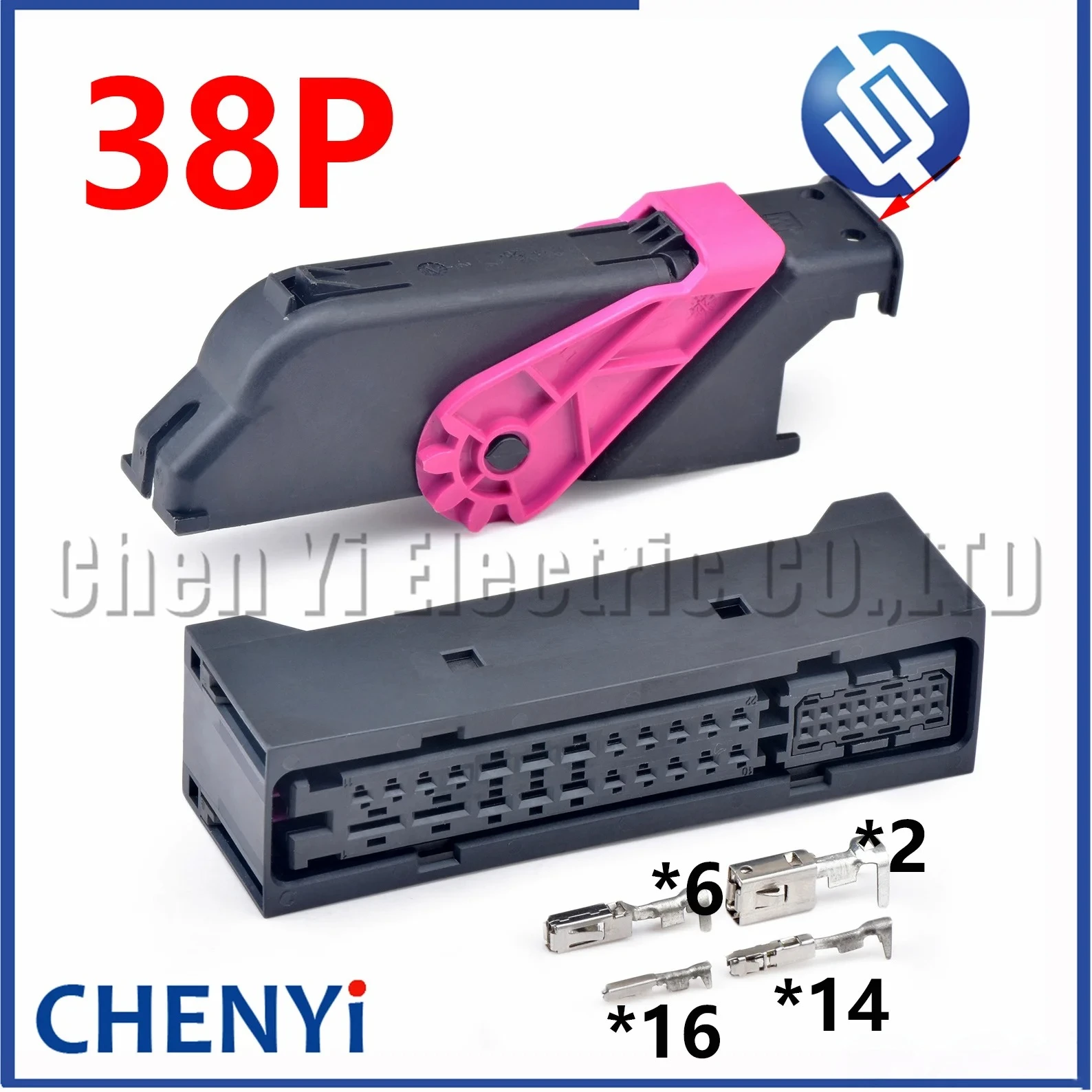 38P Plug with Pin