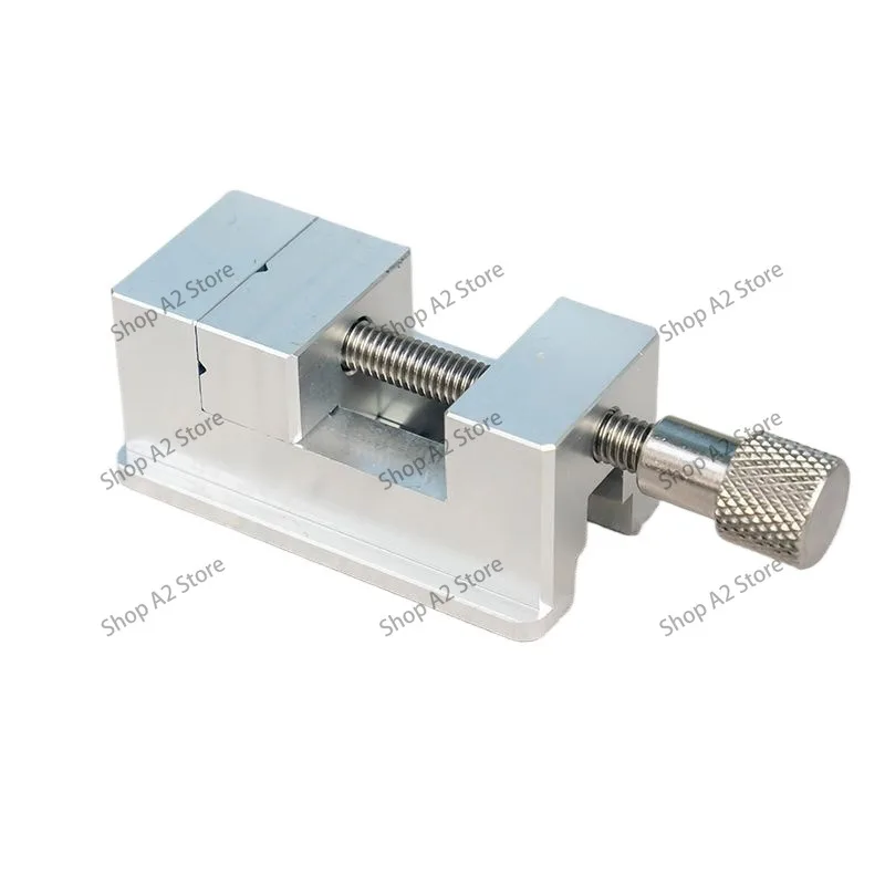 Mini bench vice Precision flat pliers CNC drilling and milling fixture Manual bench vice Small grinding machine Right angle