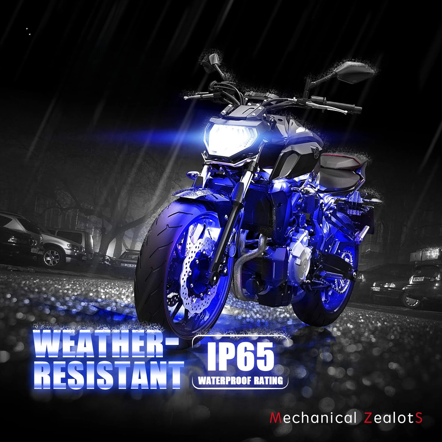 Kit de Luzes LED para Motocicl - Rgb Underglow Strip avaliação e preço