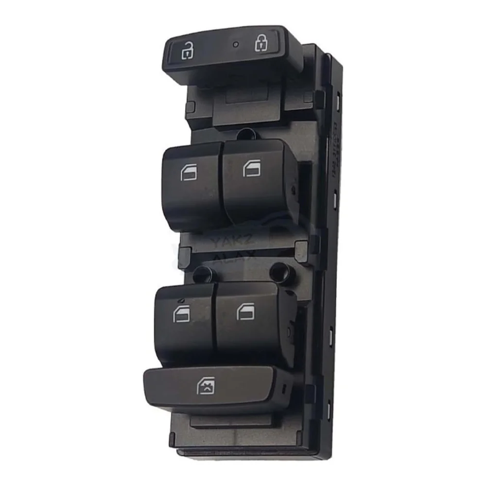 93570-K6200NB 93571-K6200NNB لشركة هيونداي I10 2020 2021 2022 2023 2024 2025 زر مفتاح التحكم في النافذة الأمامية اليسرى 18 دبابيس