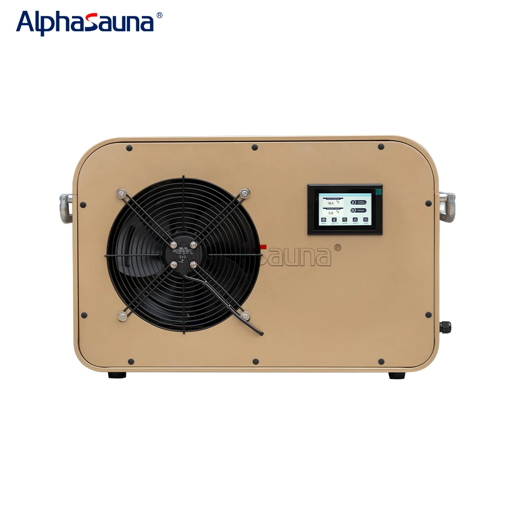 Water Chiller 1Hp With Filter For Cold Plunge Pool