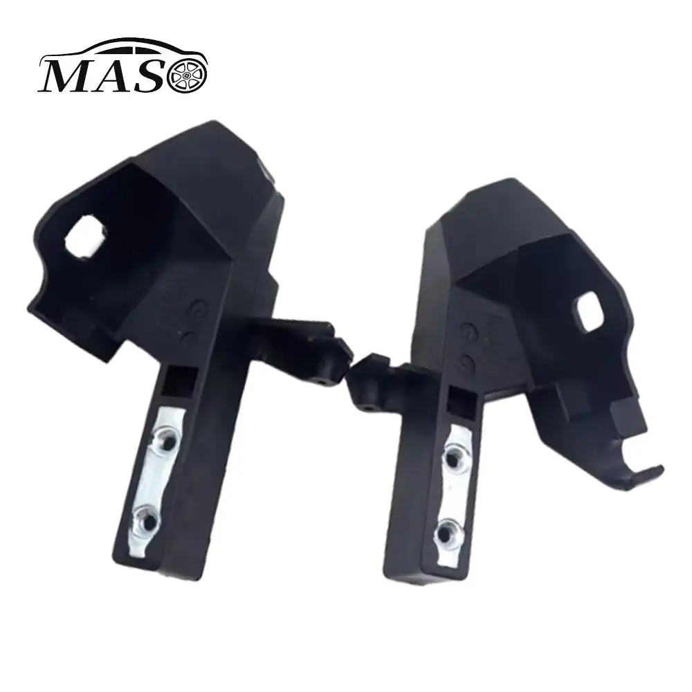 2PCS Left Right Front Radiator Support Bracket for Mercedes-Benz  C300 C350e C400 C43 C450 AMG 2056203501 2056207500