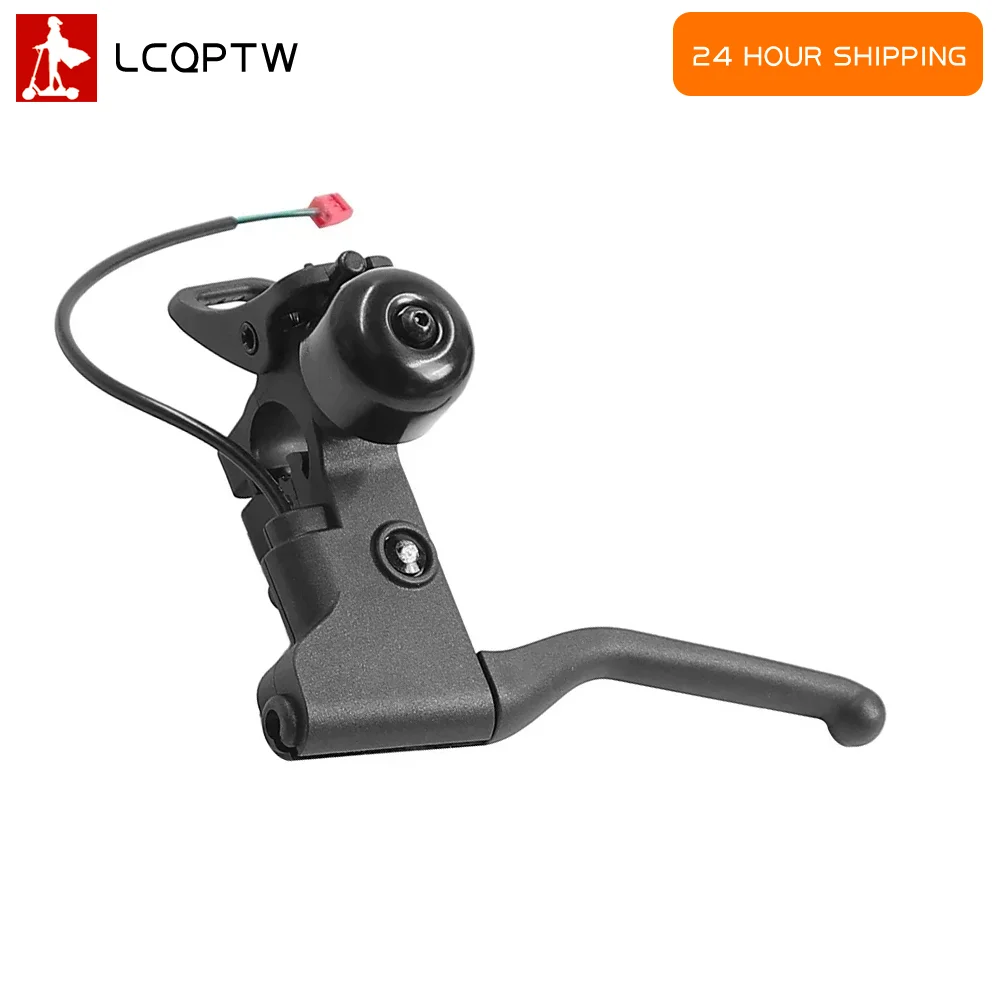 

Electric Scooter Brake Handlebar With Bell for Xiaomi 4 Lite (2nd Gen) Handle Brake Lever Include Folding Hook E-scooter Parts