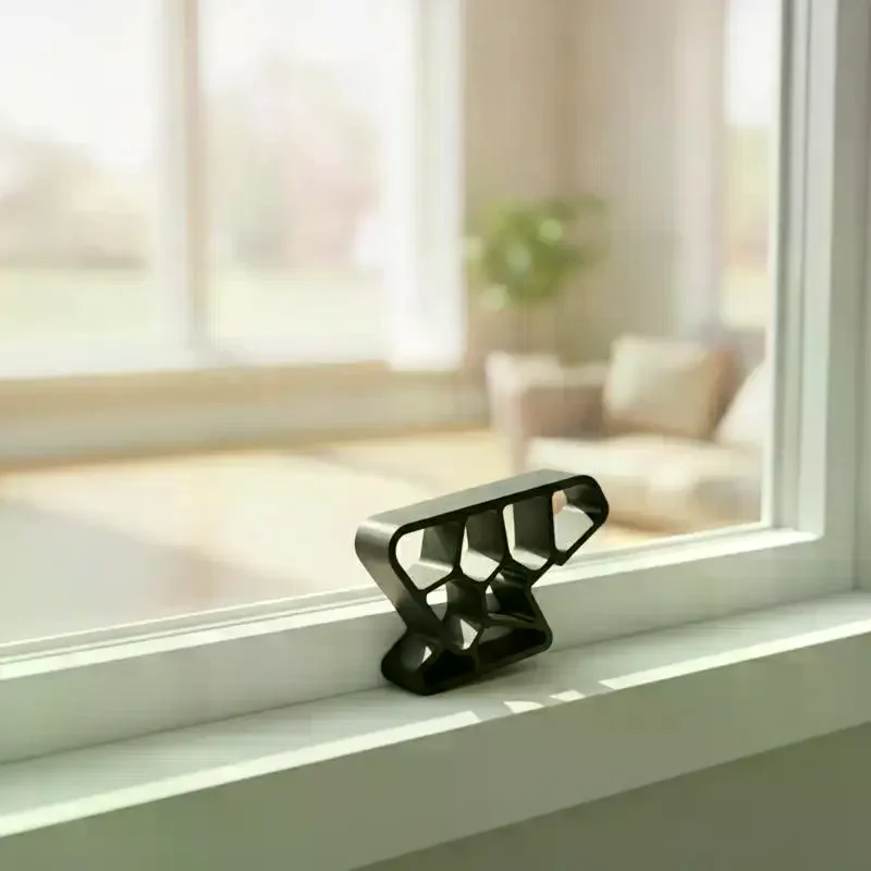 Heavy Duty Door Stopper Wedge | Non-Slip Balcony & Window Door Wedge | Anti-Slam Track Lock for Home, Office & Bathroom