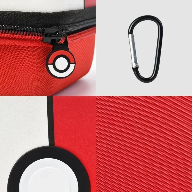 400Pcs Pokemon Game Cards Capacity Cards Holder Album Hard Case Card Holder Book Earphone Storage Box Christmas Gifts - view 3
