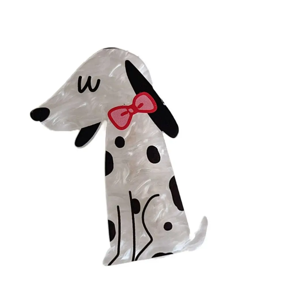 

Sweet Animal Cat Acrylic Hairpin Bang Clip Hair Accessories Cartoon Duckbill Clip Korean Style Cartoon Hair Clip