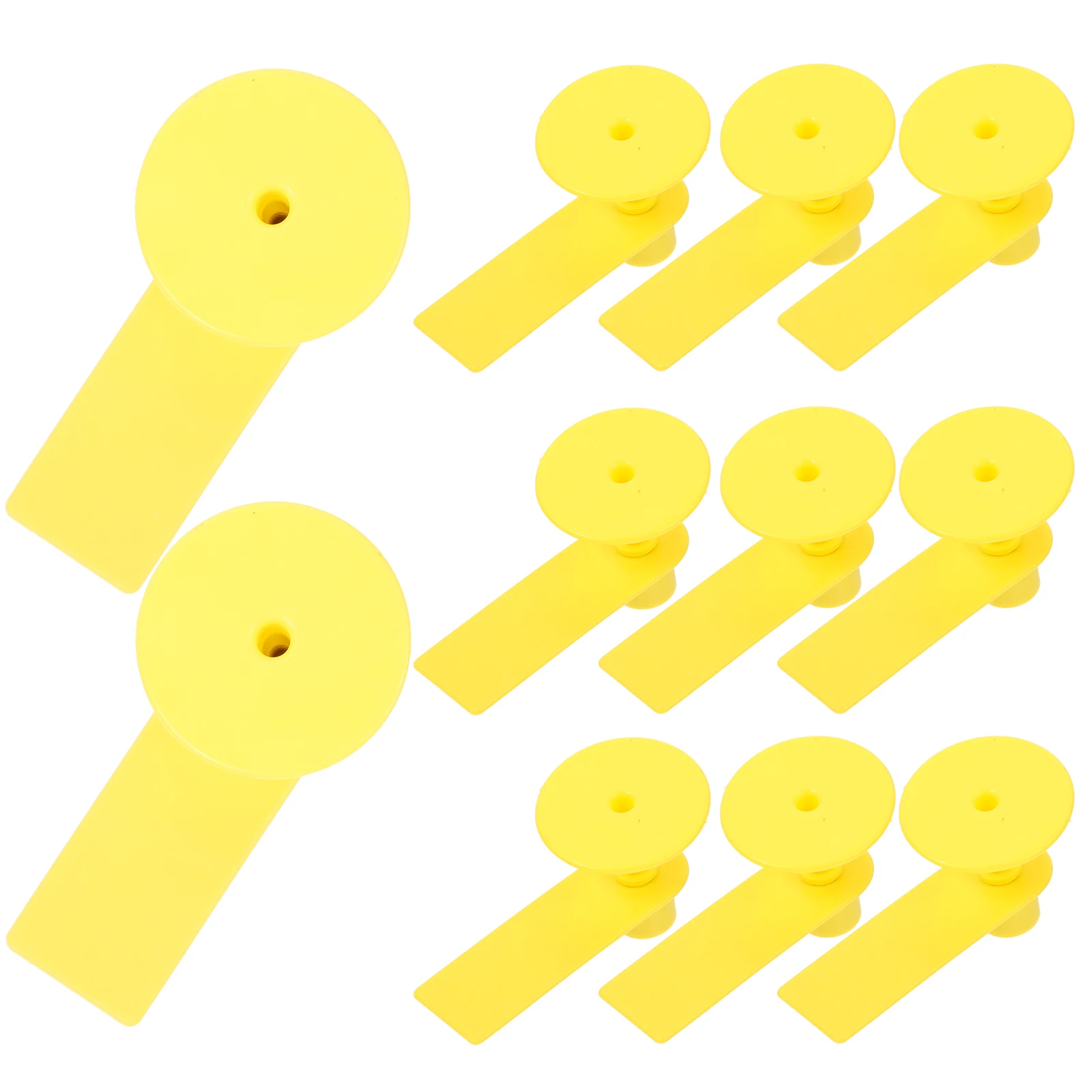 

Blank Ear Tag Calf Tags Cow Kit for Cattle Animals Identification Goat Pig