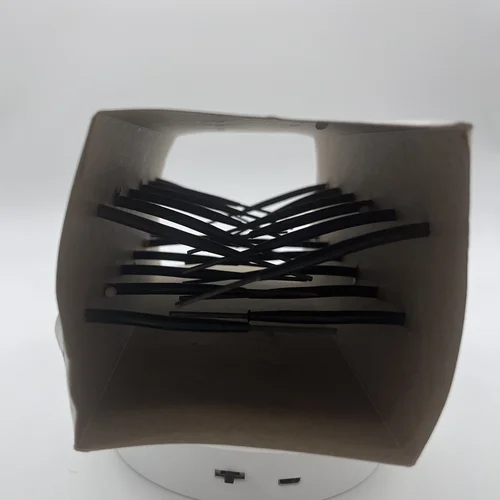 Imagen 2 del producto Parche de goma para reparación de pinchazos de neumáticos, accesorio Universal sin cámara, 24 piezas, 3,6mm