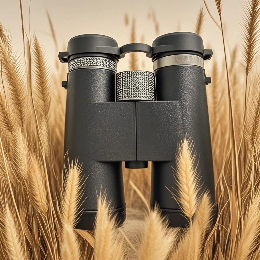 

10x42 Binoculars with Silver Metal Focus Wheel - HD Optics, Durable, and Perfect for Outdoor Adventures
