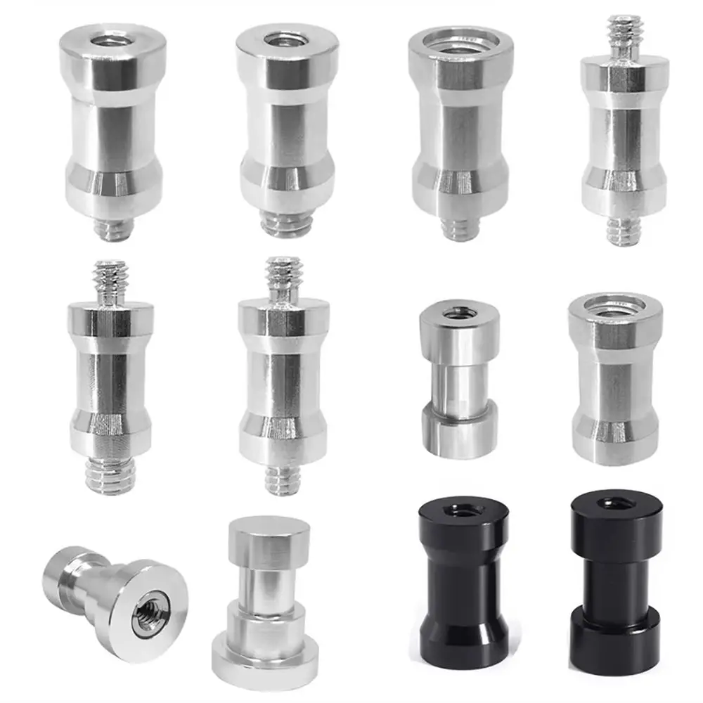 1Pcs Screw Convert Adapter Camera Mount Screw Flash Stand Tripod for SLR Camera Photography Conversion Screw Camera Fixed