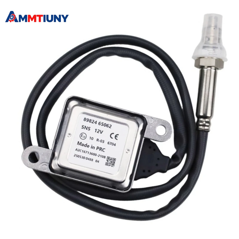 

New 1PCS Nox Sensor Nitrogen Oxide Sensor fits for Isuzu NPR NQR NPR-HD NPR-XD4HK1 4JJ1 Engines Replace Part Number 8982465062