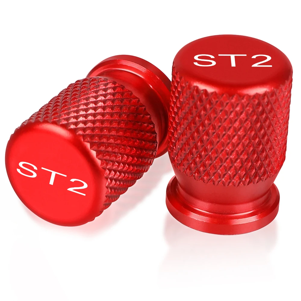 

FOR DUCATI ST2 ST 2 ST-2 1998-2003 2002 2001 2000 1999 Motorcycle Accessoies Aluminum TWheel Tire Valve Cap Air Port Stem Cover