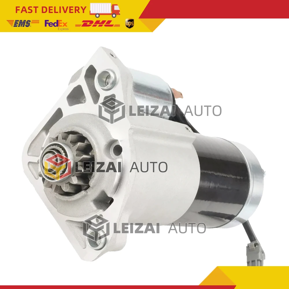 

1.8KW 13T Starter Motor For Nissan Pathfinder V6 4.0L 2005-2012 M001TA0071 M001TA0071ZC M001TA0072