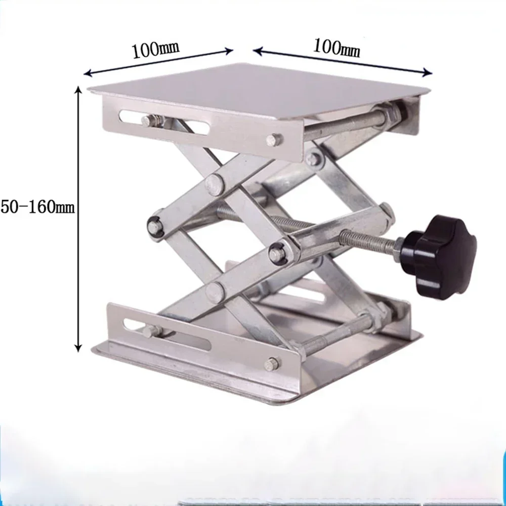 

Lift Table Lab Plate Jack Scissor Stand Platform Router Workbench Table Woodworking Lift Laboratory Carpentry Tools