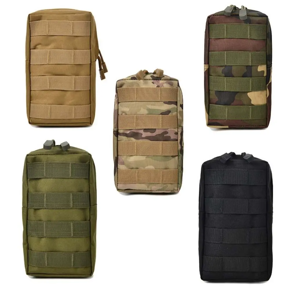 

Bag EDC Pouch Pouch Wallet Utility Pouch Outdoor Waist Bag Zipper Waist Bag Belt Comouflage Pouch Molle Bag Waist Pack