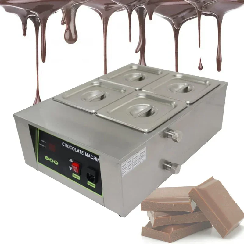 

1500W Stainless Steel Chocolate Melting Pot For Melt Chocolate Cream Butter Melting Machine