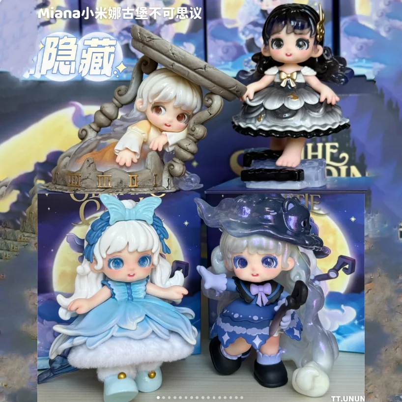 

Genuine Miana Jotoys Sleepling Castle Series pvc Blind Box Cute Figurine Doll Collect Desktop Ornament Fashion Trend girl Gift