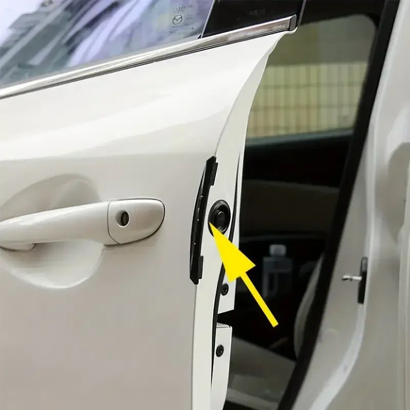 

NEW Auto Car Door Edge Protection Guards Buffer Trim Molding Protection Strip Scratch Protector Car Door Crash Bar for BMW Audi