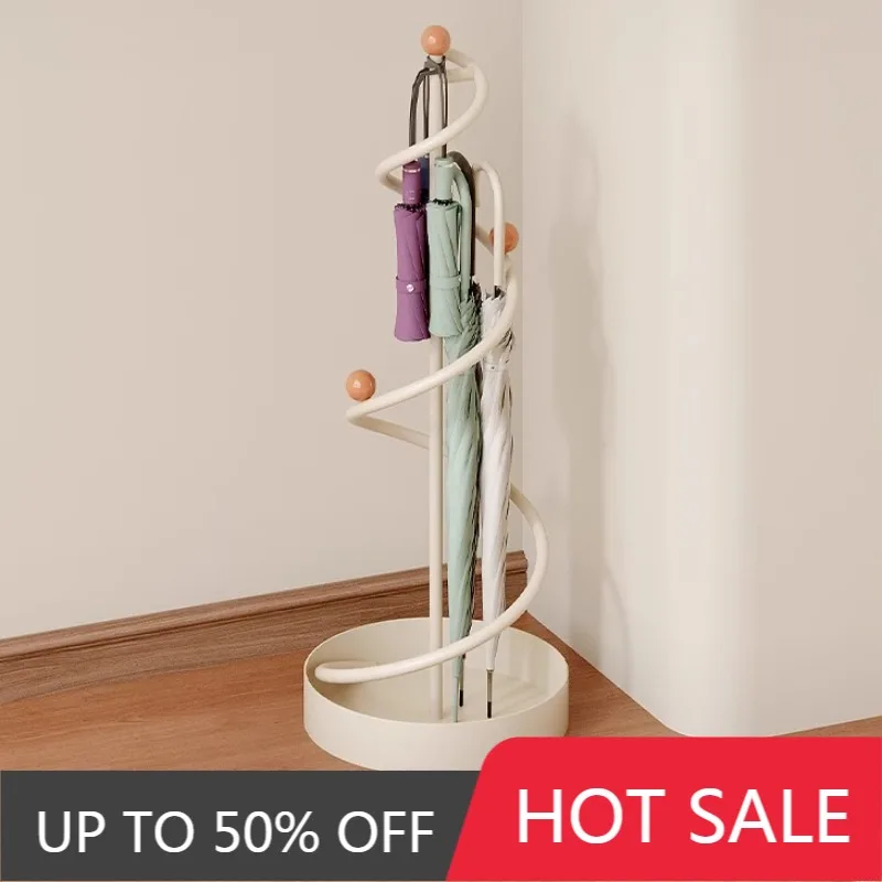 Metal Umbrella Stand Entrance Home Umbrella Hanger Modern Luxury Drain Umbrellas Storage Rack Elegant Iron Umbrellas Holder