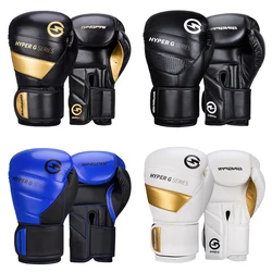 6-14oz Boxing Training Punching Gloves Sparring Mitts Gym Training Gloves Workout Exercise Gloves Punching Bag Training Gloves