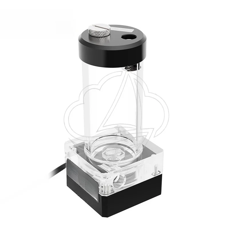 All-in-One Water Cooling Pump Tank 3.5m Lift 550L/H Defoaming