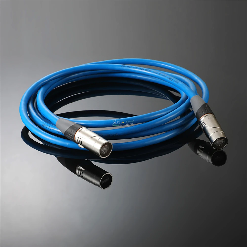 CAT6 CAT6A Low Delay Network Ethernet Cable SREXACT Cable NEUTRIK etherCON RJ45 Plug Cable Connector Gigabit Digital Mixer