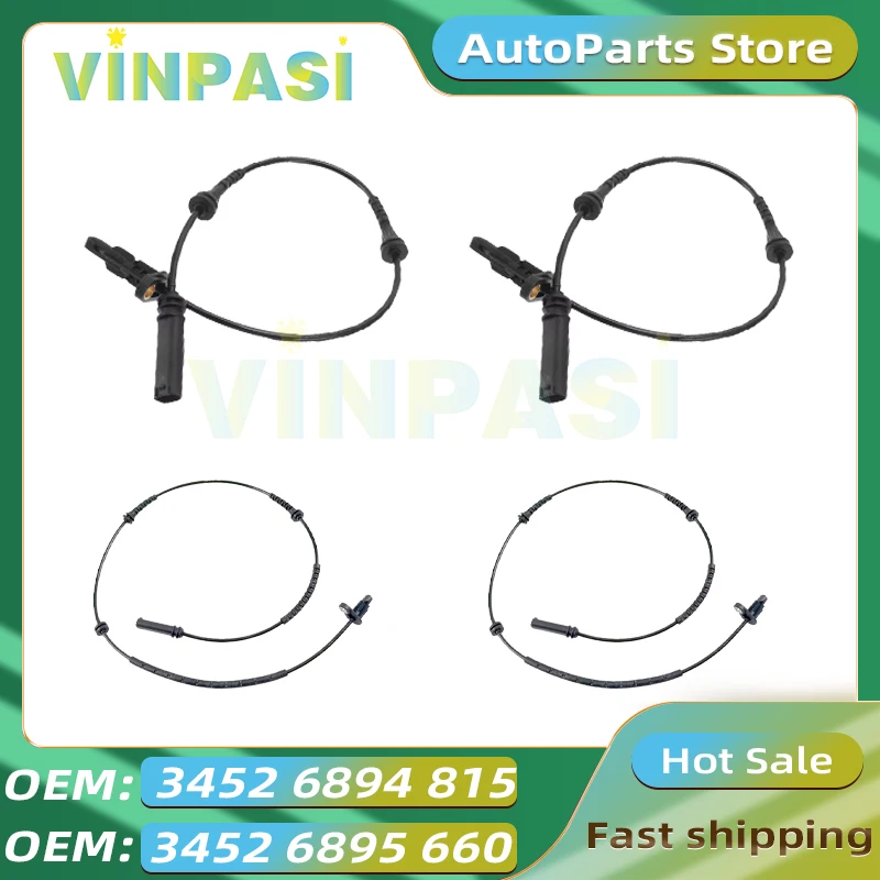 BMW 2 3 4シリーズ G20G21G23G26G42G80G81対応 車速センサー 高品質ABSホイールスピードセンサー 34526895660 34526894815