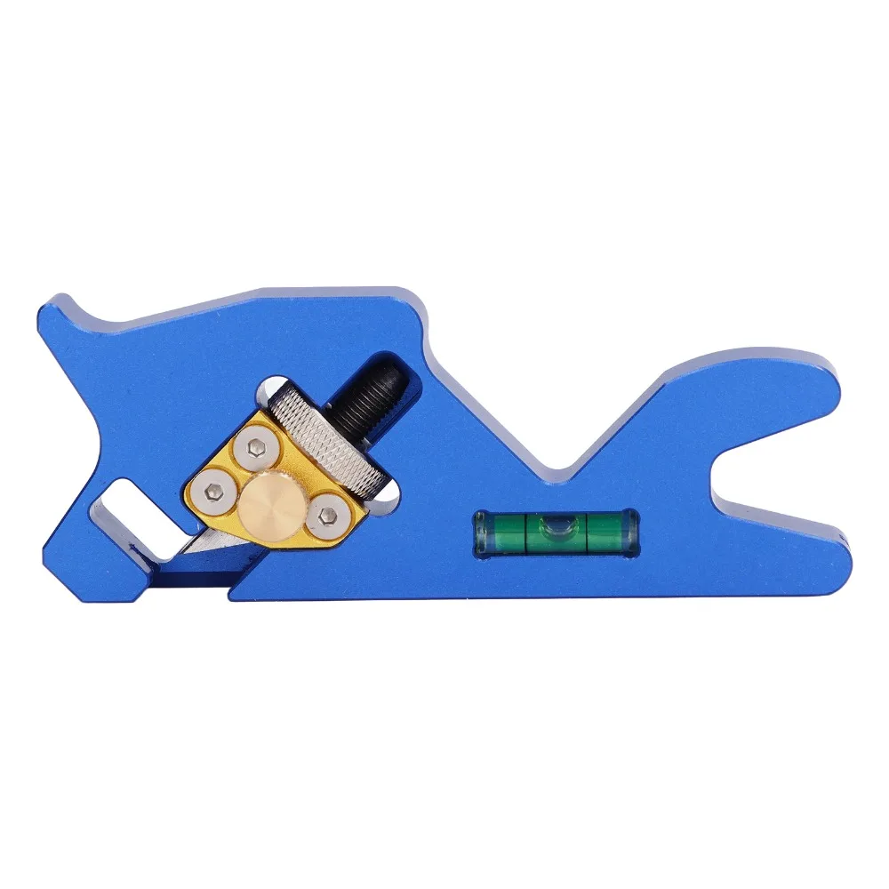 Hand Planer Chamfer Plane HSS Blade Replaceable Blade Woodworking Edge Plane 45 Degree Chamfer Aluminum Body Chamfering Tool
