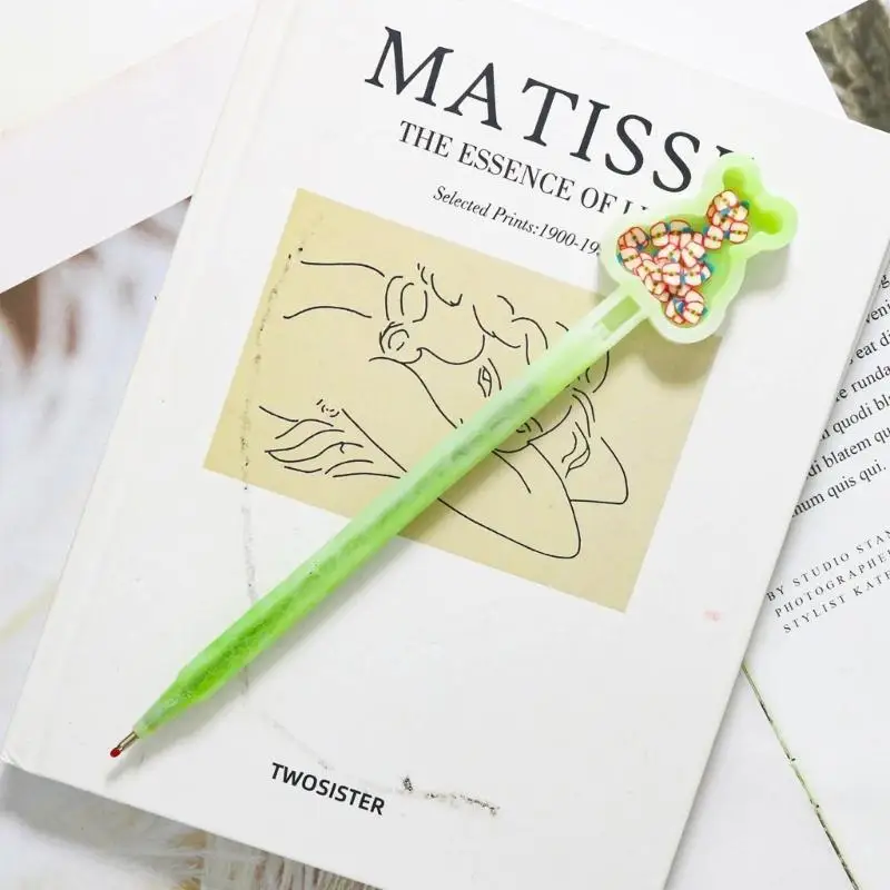 

A52E Film Durable Animal Shaped Silicone Molds Pen Moulds