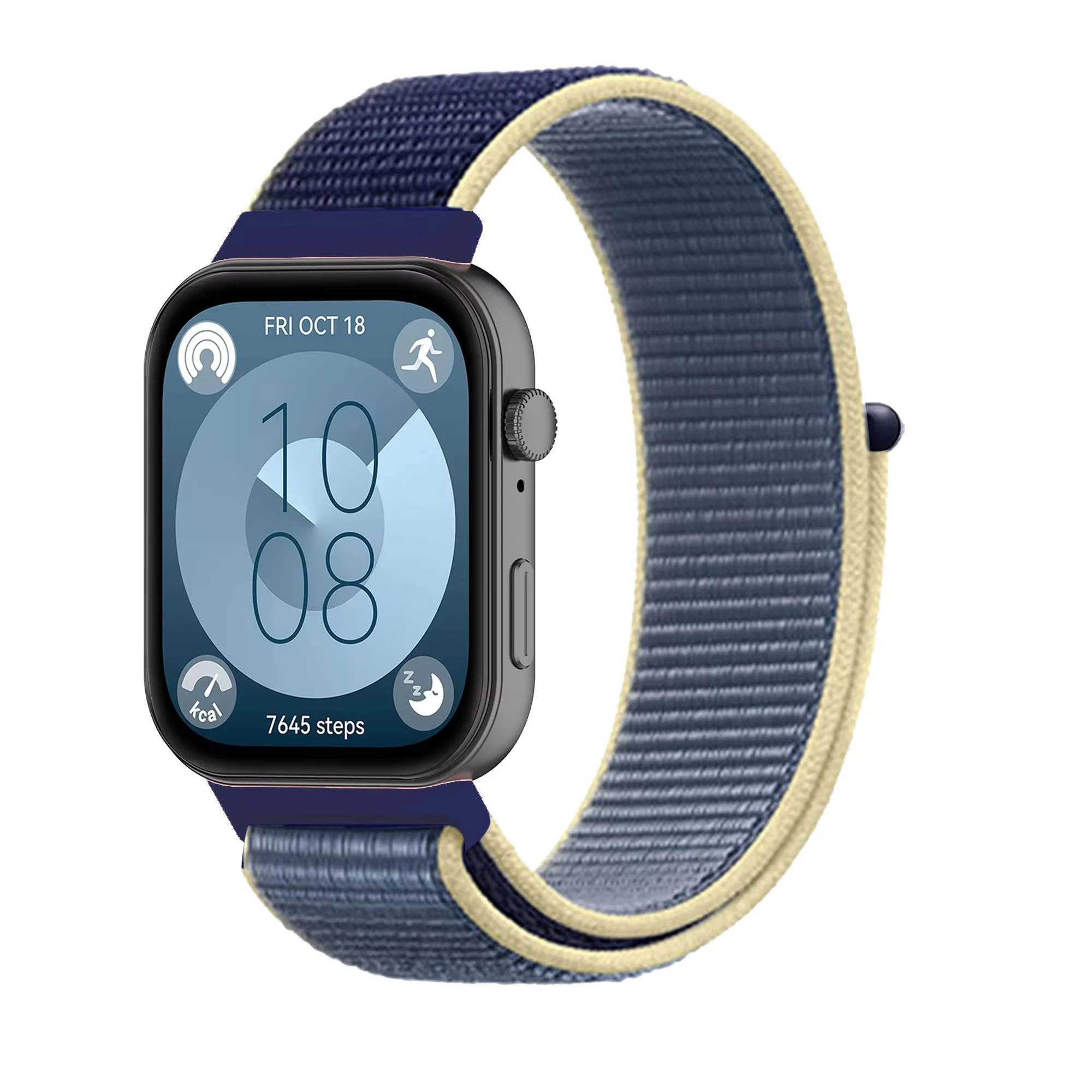 Sport Bands for Huawei Watch Fit 4/4 Pro Accessories wrist correa Smartwatch Replacement belt Bracelet Huawei fit 4 Nylon Strap