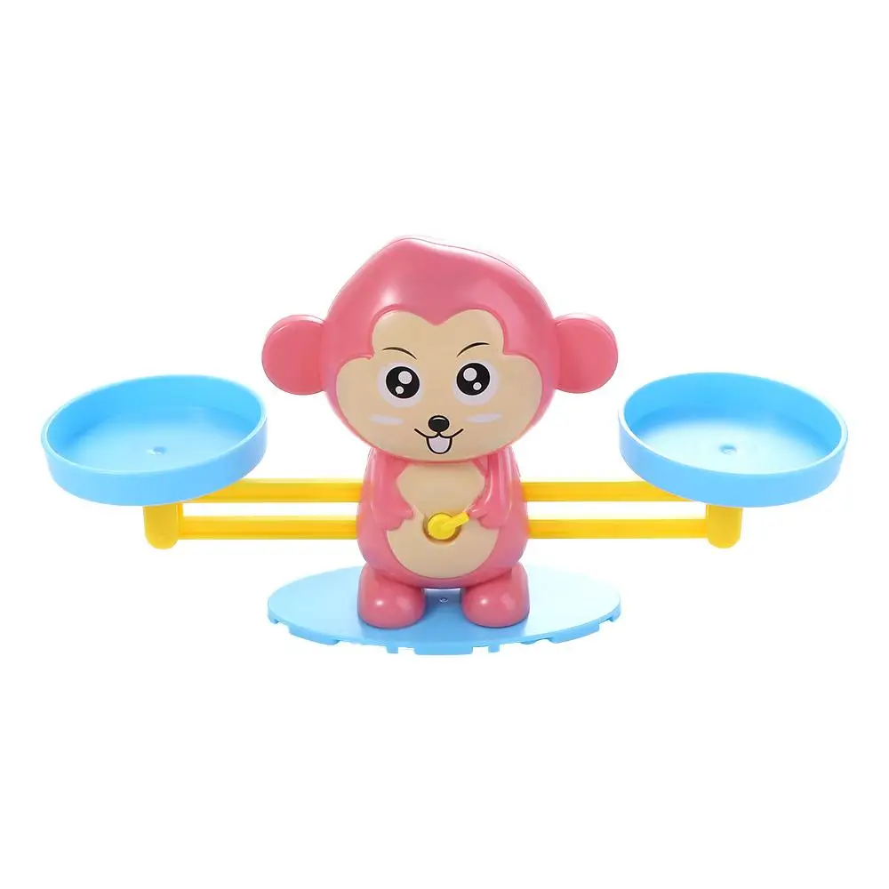 Digital Board Game Educational Toy Cartoon Animals Educational Math Toy Number Board Game Smart Monkey Balance Scale Math Toy