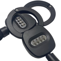 Heavy duty anti-theft and anti-cutting, scooter password handcuff lock, suitable for bicycles, motorcycles, electric vehicles