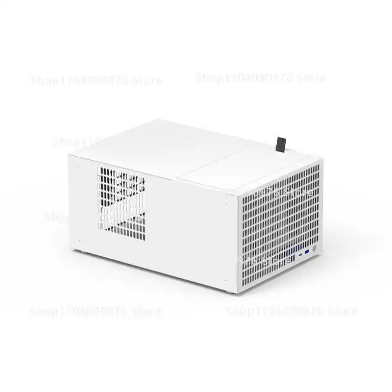 

B6 6-position NAS chassis SFX large power supply MATX full-height PCIe Black Synology AIO storage service