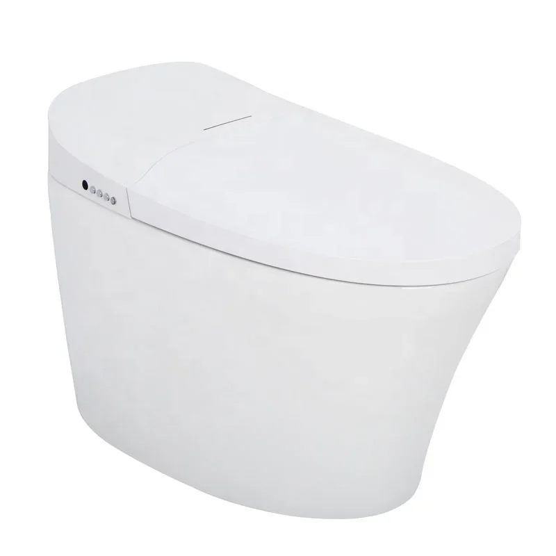 Luxury Fashion Modern Sanitary Ware Automatic Ceramic Intelligent Smart Toilet