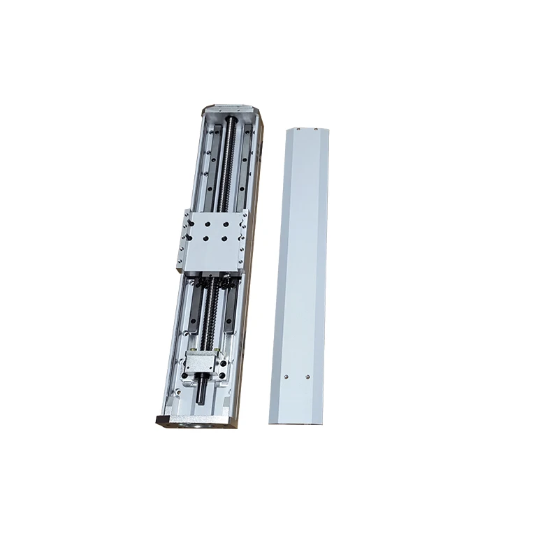 Feiwan FW100 Semi-Closed Linear Slide Module - 1605 Ball Screw/Belt Drive High Precision Hand/Electric Linear Guide