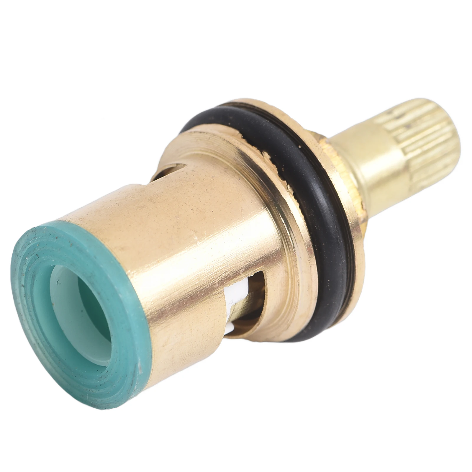 1/2" 20 Teeth Ceramic Tap Cartridge Disc Quarter Turn Valve Faucet Cartridges For B-S-P Copper Ceramic Disc Valve